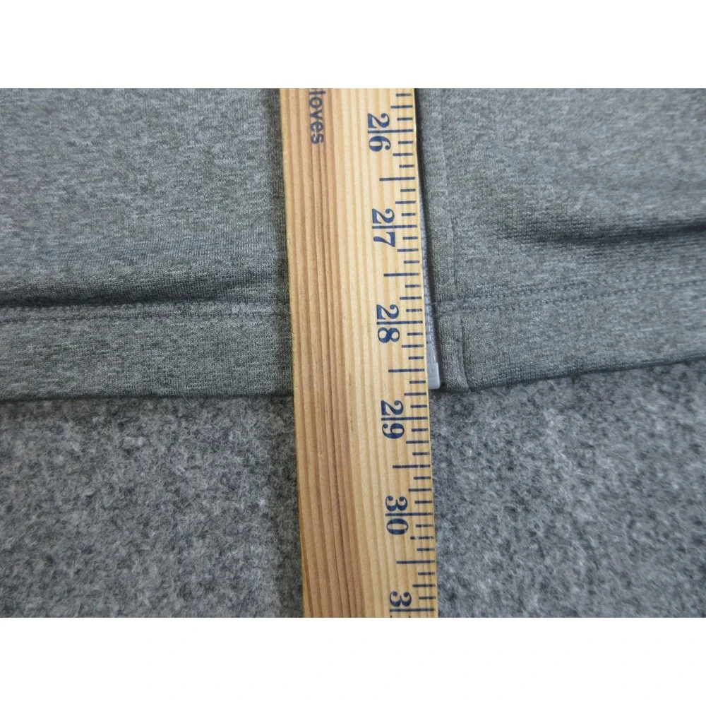 The North Face Jacket Mens XL Gray Full Zip Fleece American Logo‎ Stretch